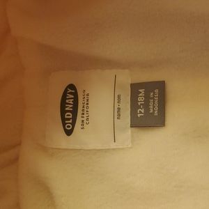 Ola navy snowsuit 12-18 months